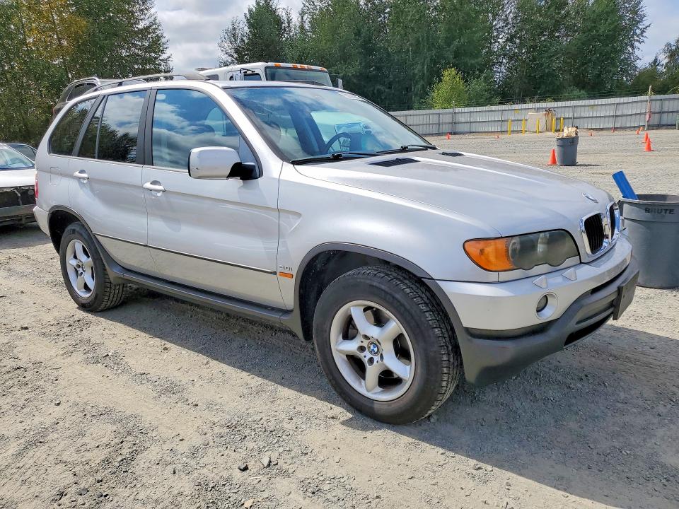 Photo 4 from auction – 2003 BMW X5 with VIN 5UXFA53523LW24752