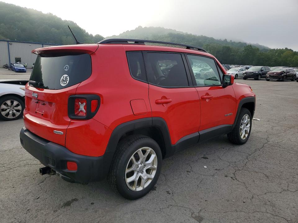 Photo 3 from auction – 2017 JEEP RENEGADE with VIN ZACCJBBB2HPF89482