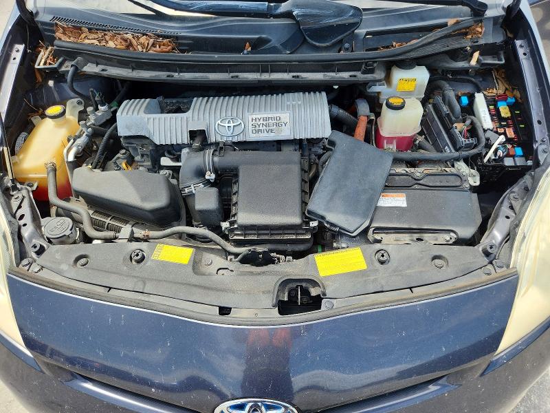 Photo 11 from auction – 2013 TOYOTA PRIUS with VIN JTDKN3DU1D1621854