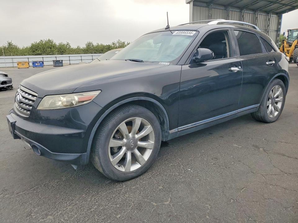 INFINITI FX35 2006 with VIN JNRAS08W06X203316 - Photo from auction