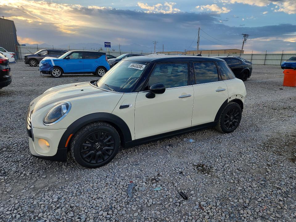 MINI COOPER 2019 with VIN WMWXU1C50K2J02774 - Photo from auction