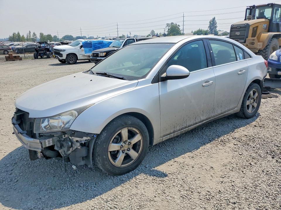 CHEVROLET CRUZE 2012 with VIN 1G1PF5SC0C7104008 - Photo from auction