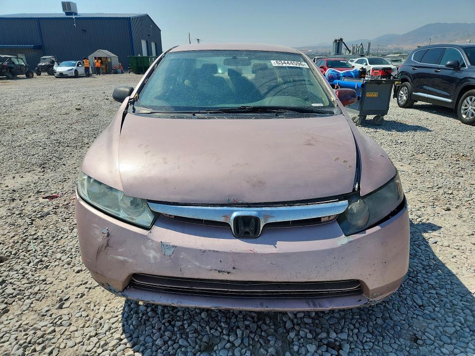 Photo 5 from auction – 2006 HONDA CIVIC with VIN 1HGFA16576L112495