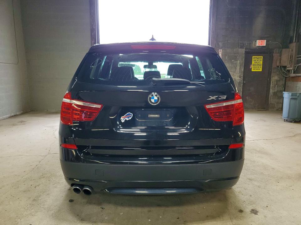 Photo 6 from auction – 2014 BMW X3 with VIN 5UXWX9C50E0D28139