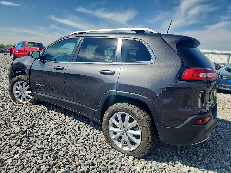 Photo 2 from auction – 2017 JEEP CHEROKEE with VIN 1C4PJMDB8HW537187
