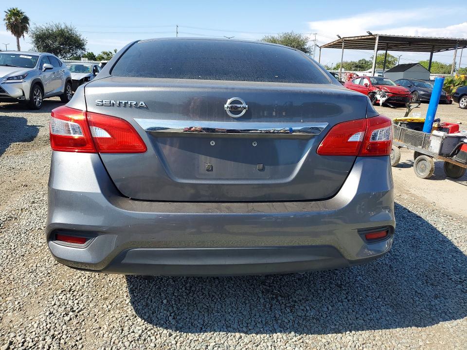 Photo 6 from auction – 2017 NISSAN SENTRA with VIN 3N1AB7AP7HL640811