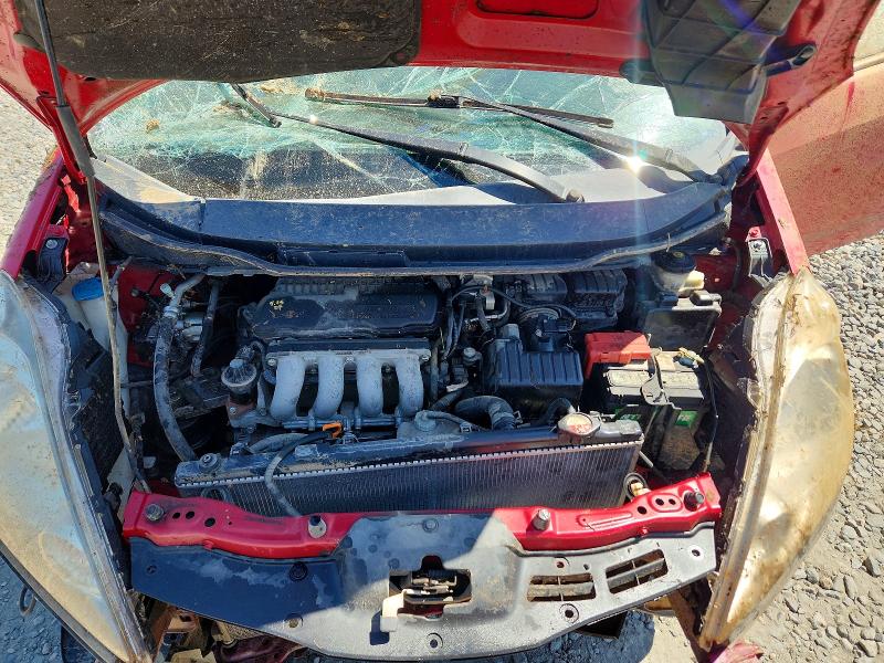 Photo 11 from auction – 2010 HONDA FIT with VIN JHMGE8H47AC038040