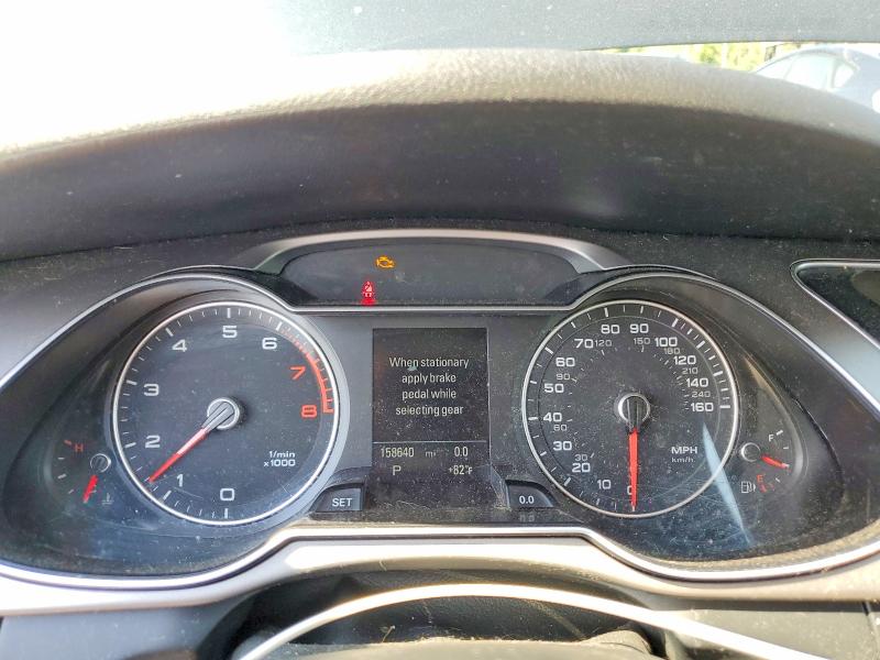 Photo 9 from auction – 2014 AUDI A4 ALLROAD with VIN WA1UFAFL2EA052779