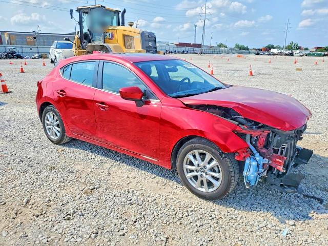 Photo 4 from auction – 2014 MAZDA 3 with VIN JM1BM1M74E1119293