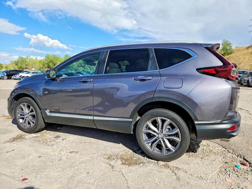 Photo 2 from auction – 2021 HONDA CR-V with VIN 2HKRW2H93MH609094