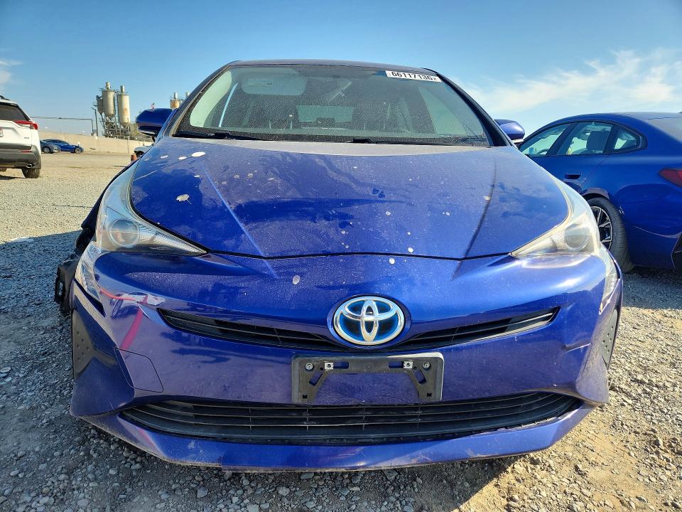 Photo 5 from auction – 2016 TOYOTA PRIUS with VIN JTDKBRFU1G3509928