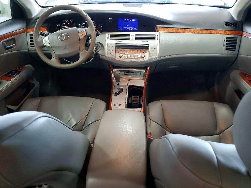 Photo 8 from auction – 2007 TOYOTA AVALON with VIN 4T1BK36B17U217942