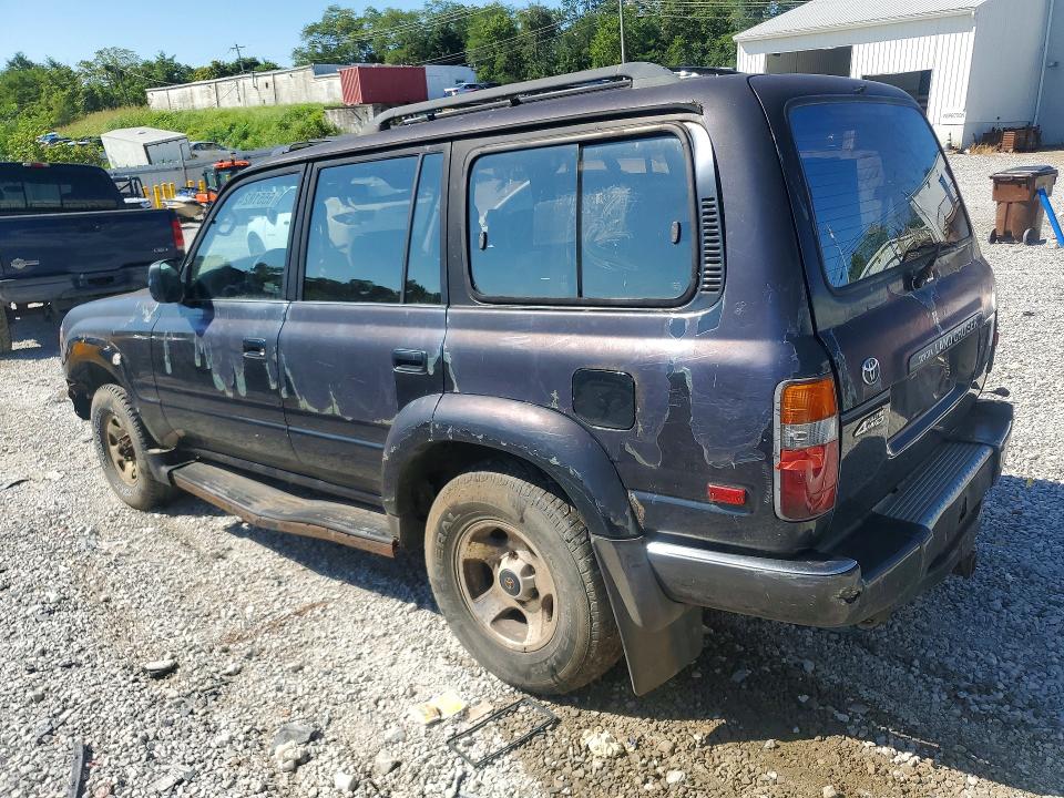 Photo 2 from auction – 1993 TOYOTA LAND CRUISER with VIN JT3DJ81W1P0012446