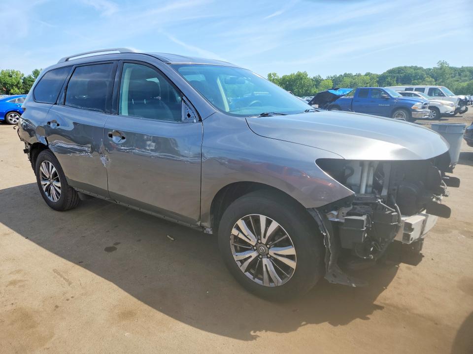 Photo 4 from auction – 2020 NISSAN PATHFINDER with VIN 5N1DR2AM3LC582355