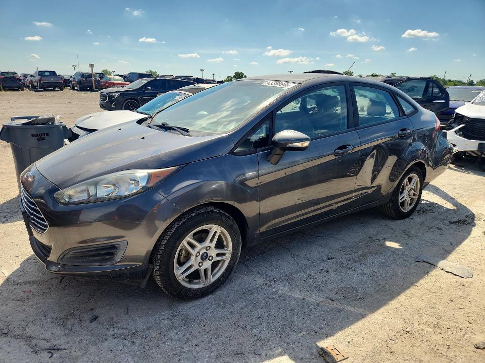 FORD FIESTA 2019 with VIN 3FADP4BJ5KM142182 - Photo from auction
