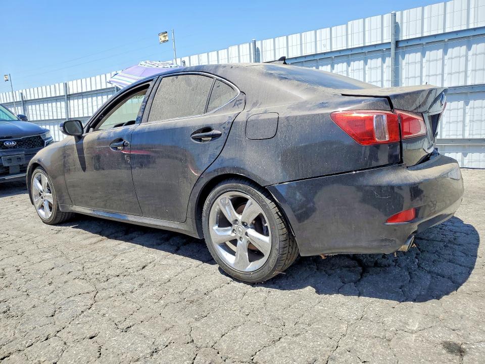 Photo 2 from auction – 2012 LEXUS IS with VIN JTHBF5C26C5159631