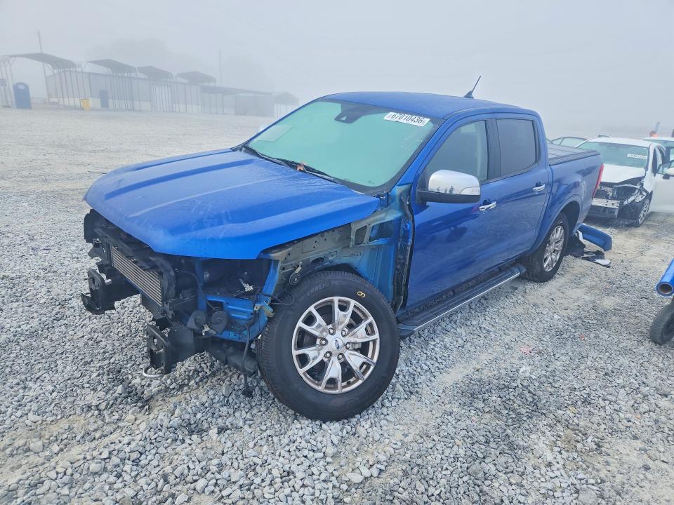 FORD RANGER 2019 with VIN 1FTER4EH2KLA88729 - Photo from auction