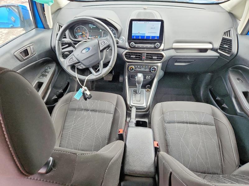 Photo 8 from auction – 2020 FORD ECOSPORT with VIN MAJ6S3GL5LC313706