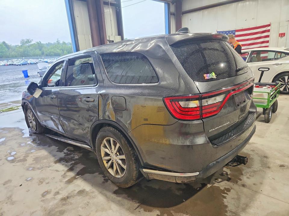 Photo 2 from auction – 2017 DODGE DURANGO with VIN 1C4RDHAG2HC833332