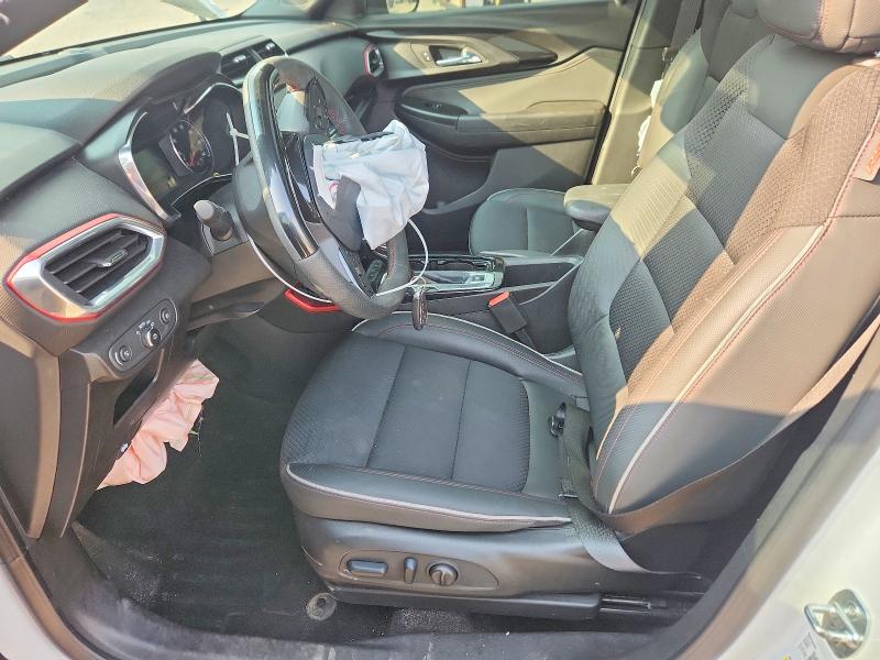 Photo 7 from auction – 2023 CHEVROLET TRAILBLAZER with VIN KL79MTSLXPB146759