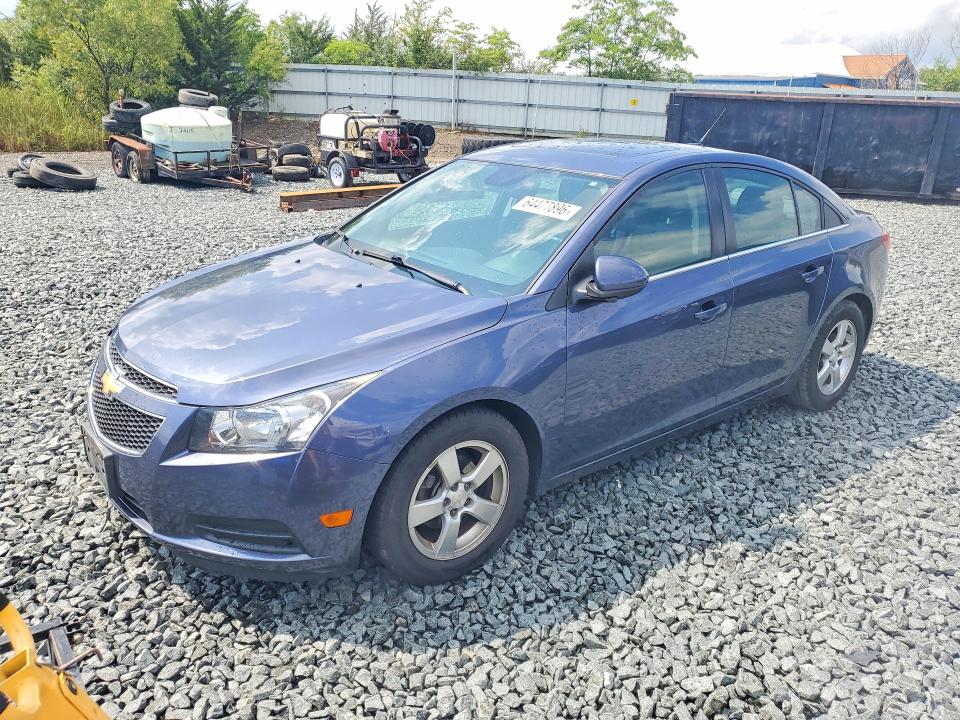 CHEVROLET CRUZE 2014 with VIN 1G1PC5SB9E7454739 - Photo from auction