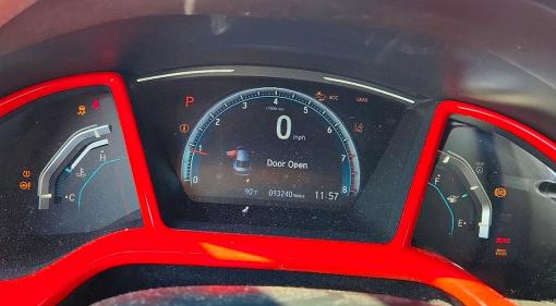 Photo 9 from auction – 2019 HONDA CIVIC with VIN 19XFC2F6XKE022932