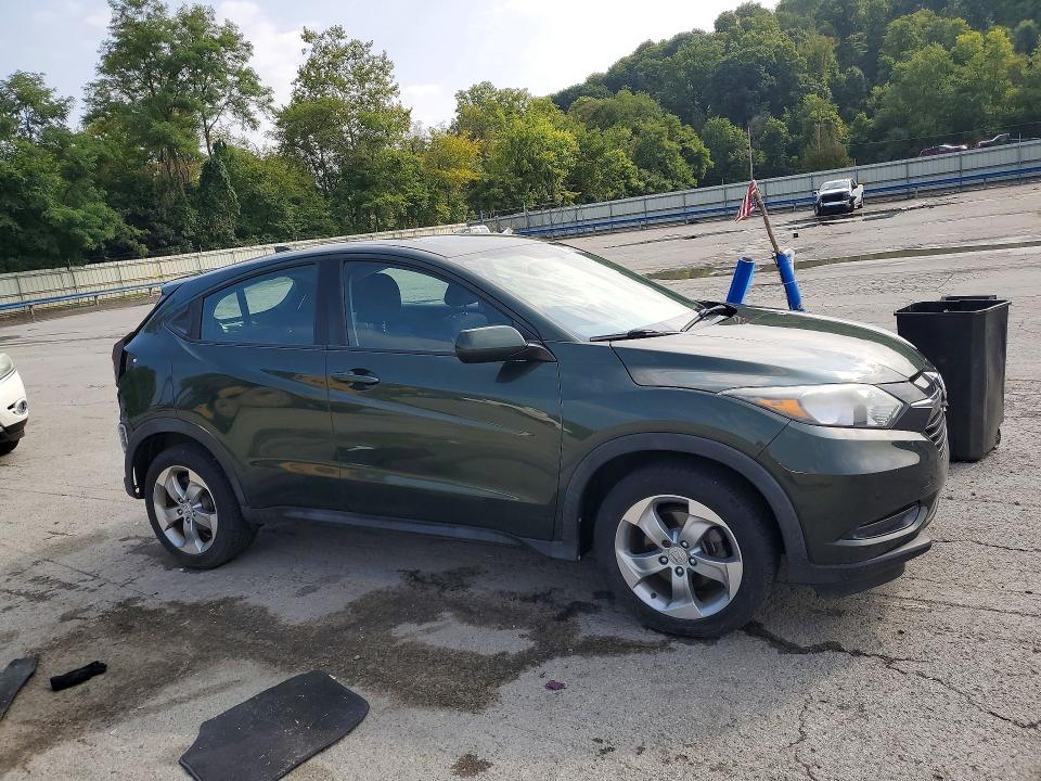 Photo 4 from auction – 2018 HONDA HR-V with VIN 3CZRU6H3XJG709166