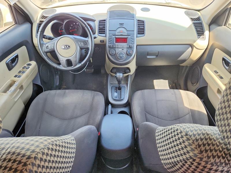 Photo 8 from auction – 2010 KIA SOUL with VIN KNDJT2A28A7049589