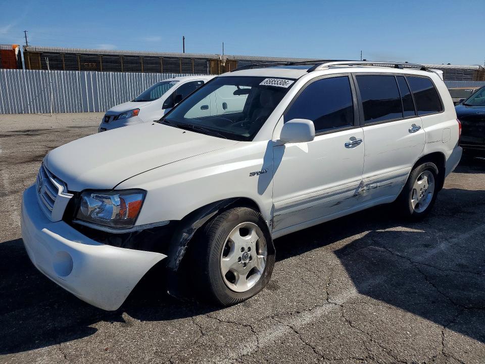 2007 TOYOTA HIGHLANDER - Търг №65855306
