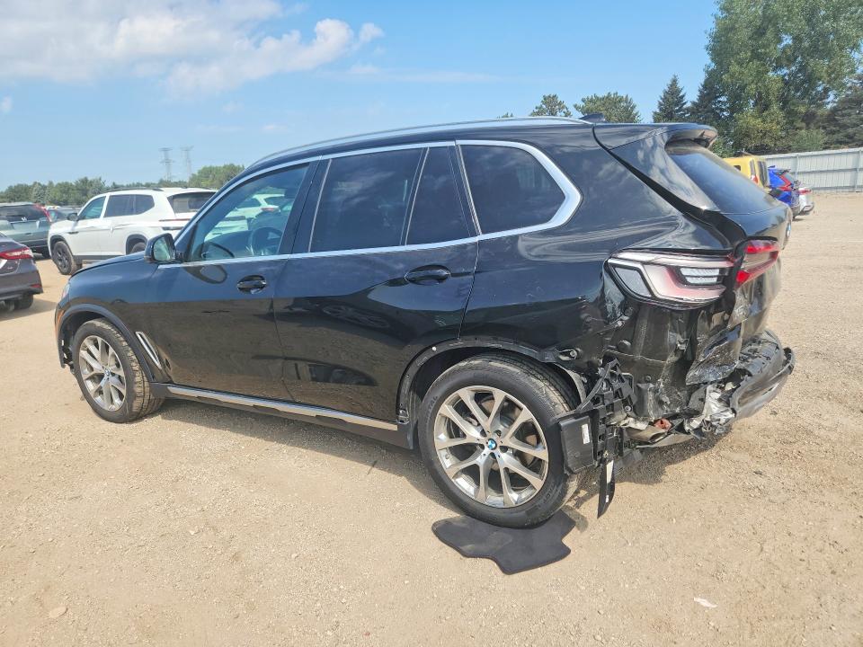 Photo 2 from auction – 2020 BMW X5 with VIN 5UXCR6C09L9B64768