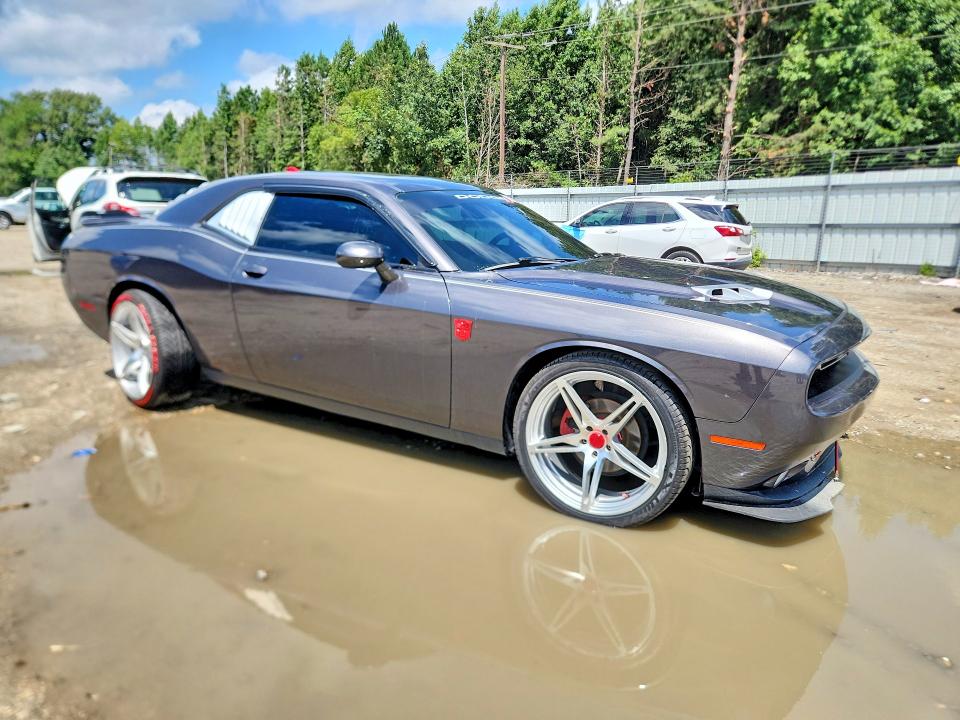 Photo 4 from auction – 2019 DODGE CHALLENGER with VIN 2C3CDZAG2KH561594
