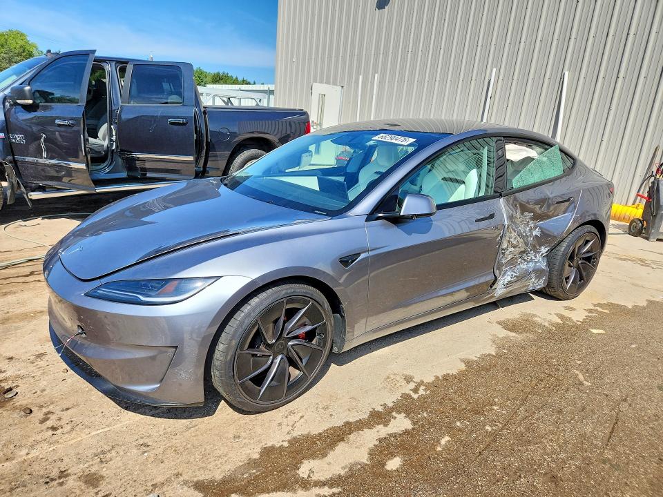 Photo 1 from auction – 2024 TESLA MODEL 3 with VIN 5YJ3E1ET2RF890264