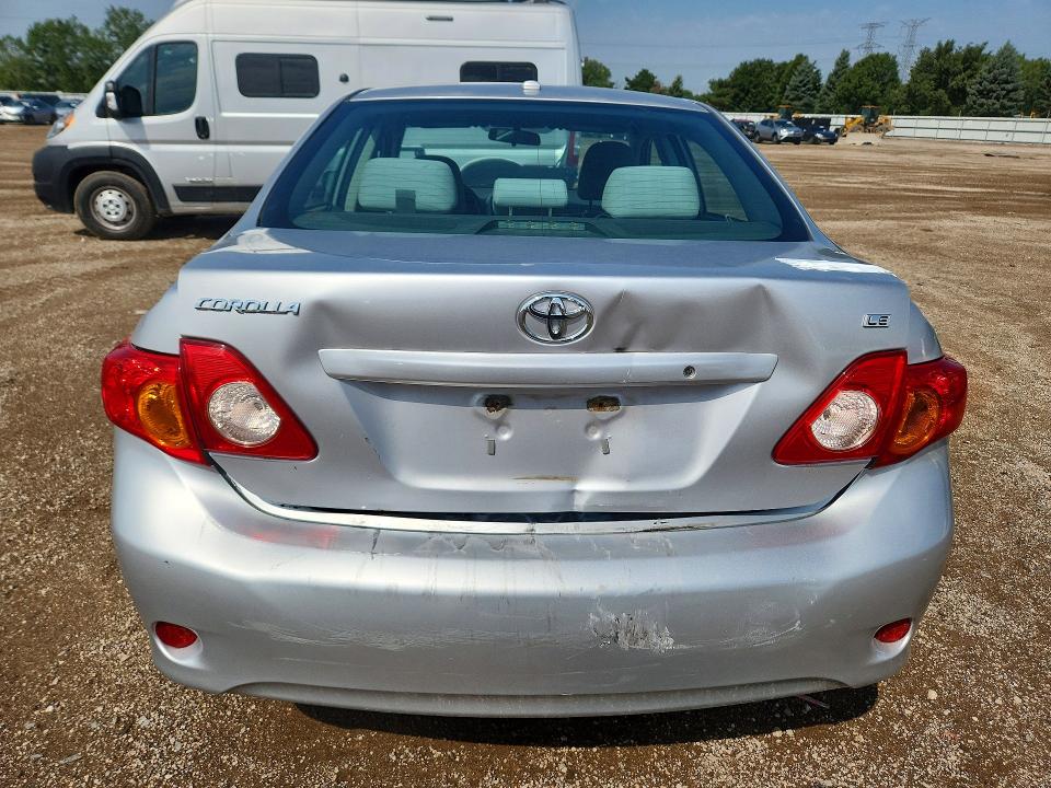 Photo 6 from auction – 2010 TOYOTA COROLLA with VIN 1NXBU4EE0AZ167263