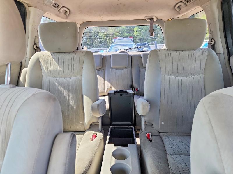 Photo 10 from auction – 2012 NISSAN QUEST with VIN JN8AE2KP4C9035771