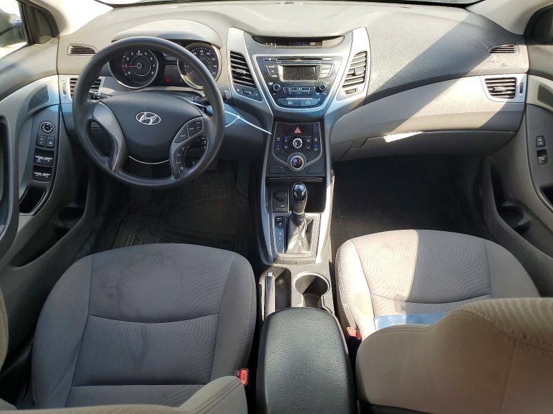 Photo 8 from auction – 2015 HYUNDAI ELANTRA with VIN 5NPDH4AEXFH578906