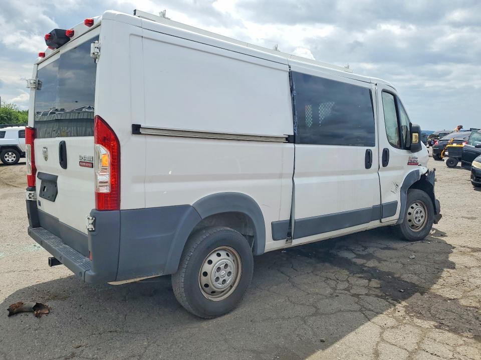 Photo 3 from auction – 2018 RAM PROMASTER 1500 with VIN 3C6TRVAG8JE155987