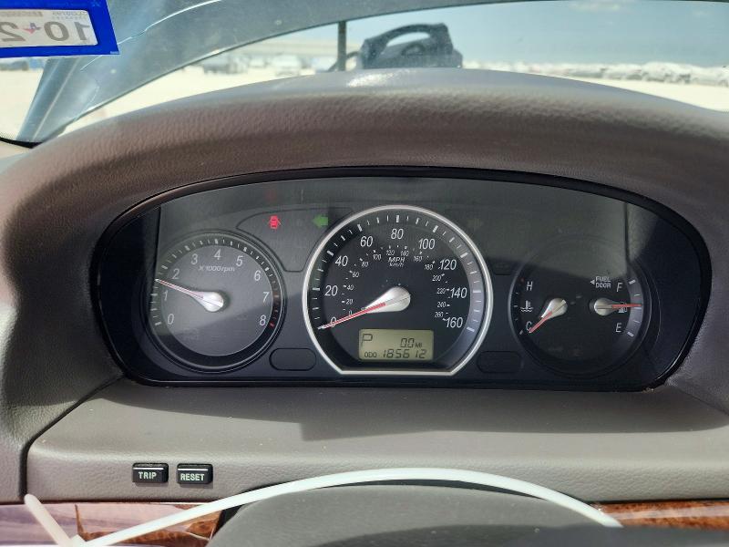 Photo 9 from auction – 2008 HYUNDAI SONATA with VIN 5NPEU46F18H361443