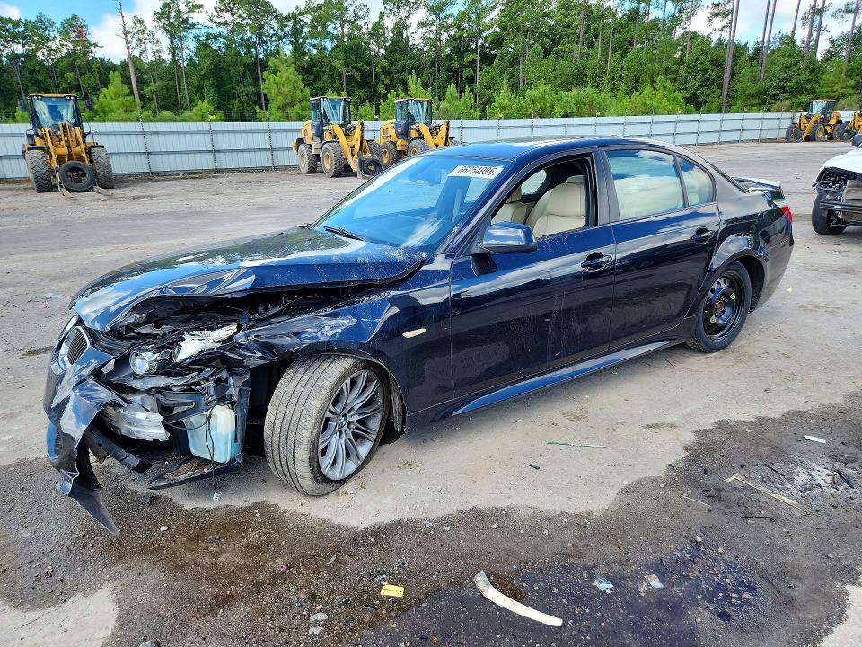 BMW 535 2010 مع رقم تعريف المركبة WBANW1C56AC168000 - صورة من المزاد