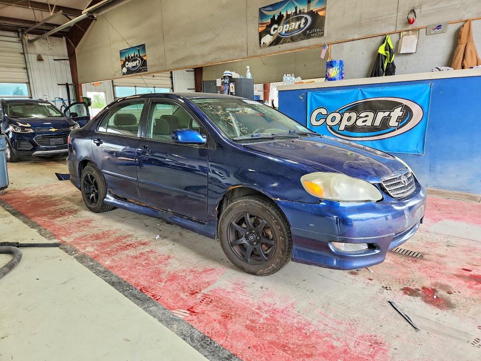 Photo 4 from auction – 2006 TOYOTA COROLLA with VIN 2T1BR32E66C648899