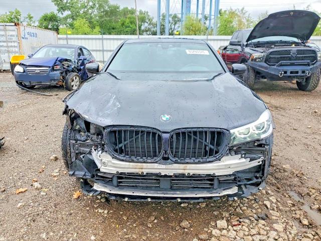 Photo 5 from auction – 2019 BMW 740 with VIN WBA7E4C58KGV70298