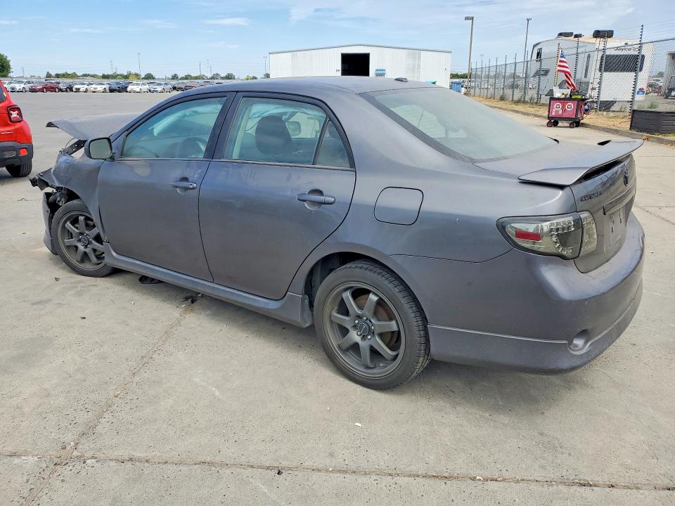 Photo 2 from auction – 2010 TOYOTA COROLLA with VIN 2T1BU4EE4AC408467