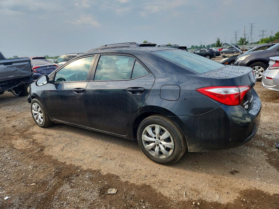 Photo 2 from auction – 2016 TOYOTA COROLLA with VIN 2T1BURHE1GC523934
