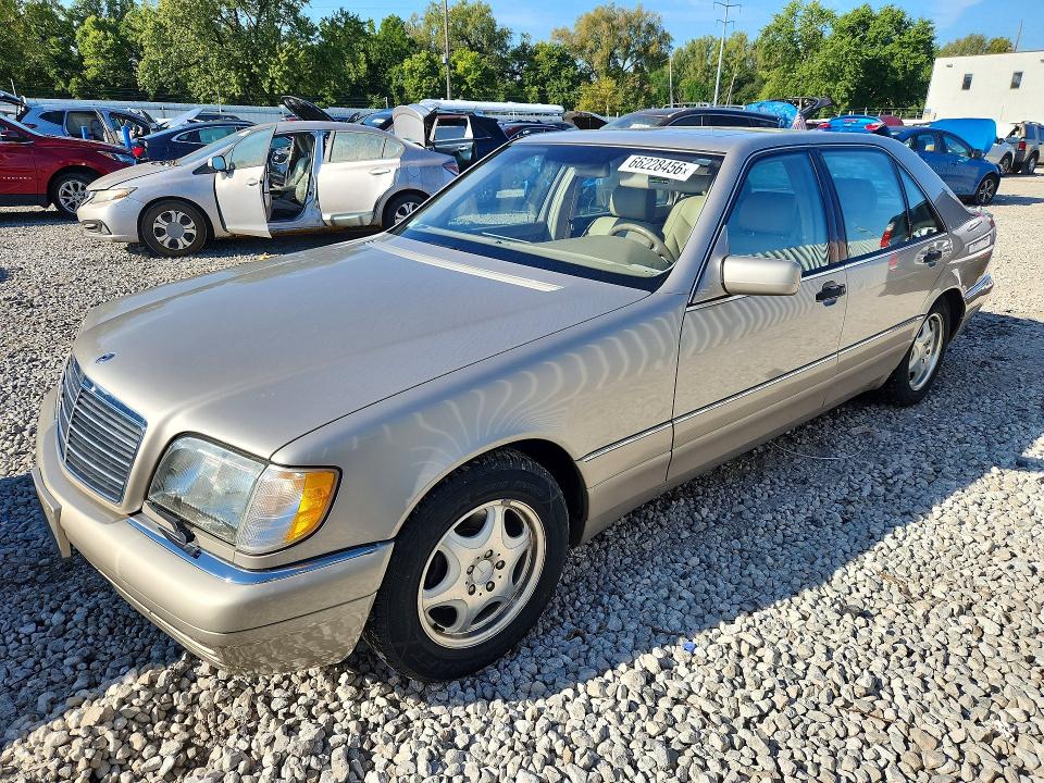 1998 MERCEDES-BENZ S - Търг №66228456