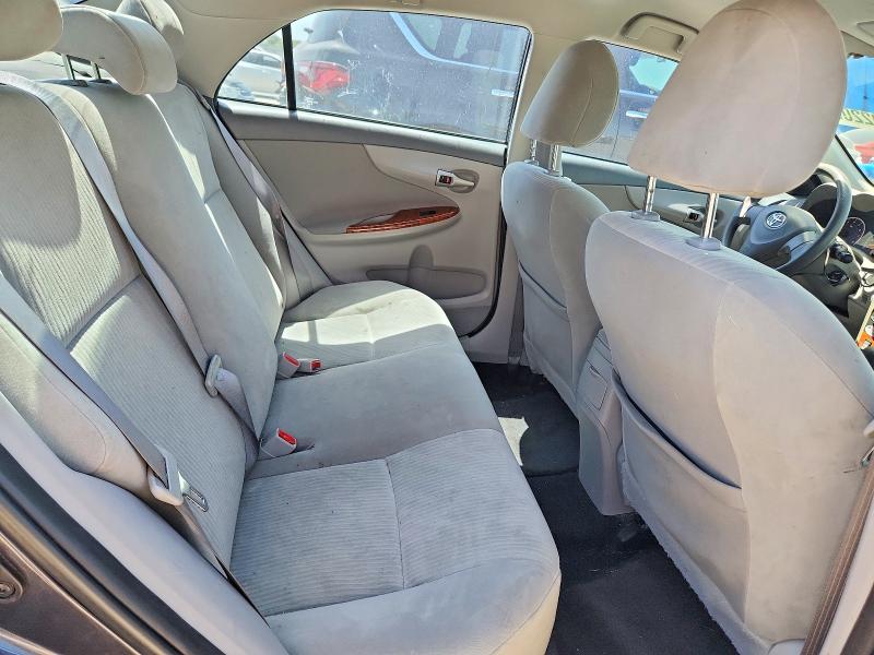 Photo 10 from auction – 2009 TOYOTA COROLLA with VIN 2T1BU40E99C135920