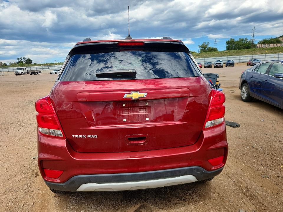 Photo 6 from auction – 2021 CHEVROLET TRAX with VIN KL7CJPSB9MB314173