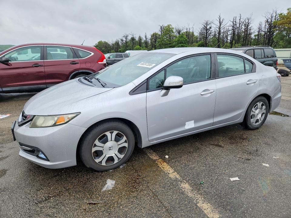 HONDA CIVIC 2013 with VIN 19XFB4F20DE202189 - Photo from auction