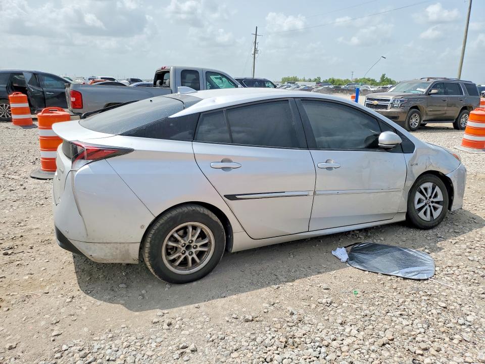 Photo 3 from auction – 2018 TOYOTA PRIUS with VIN JTDKARFU8J3063173