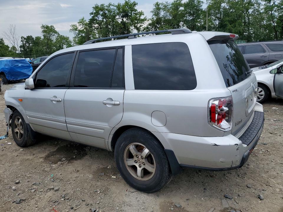 Photo 2 from auction – 2008 HONDA PILOT with VIN 5FNYF18368B008851