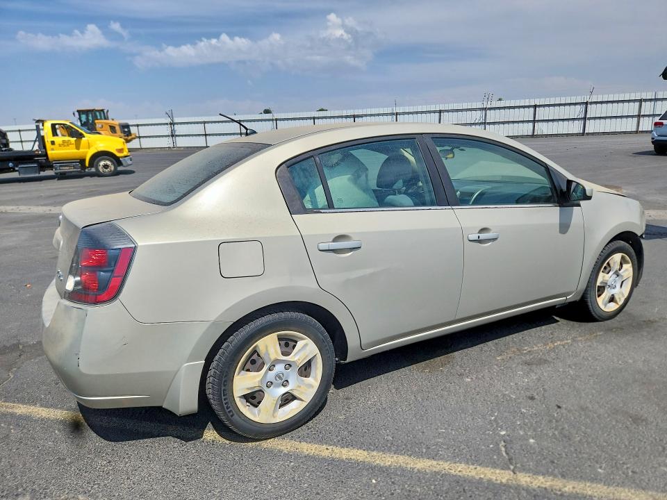 Photo 3 from auction – 2007 NISSAN SENTRA with VIN 3N1AB61E07L642326