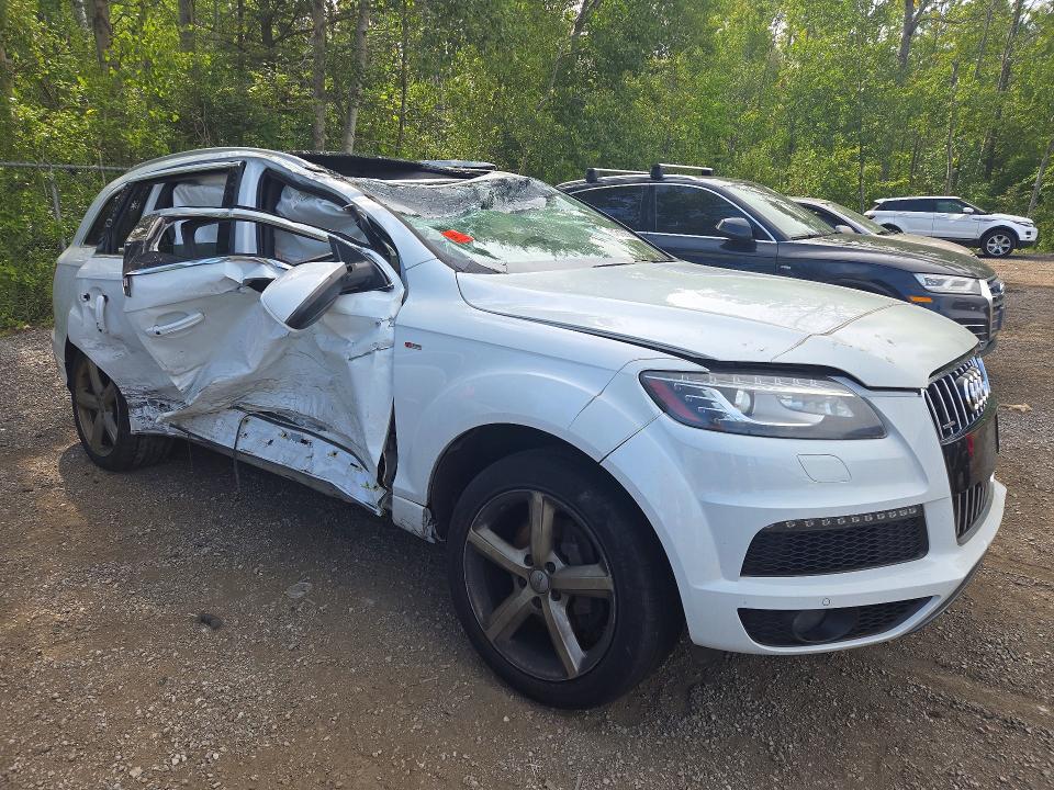 Photo 4 from auction – 2015 AUDI Q7 with VIN WA1WGCFE8FD011012
